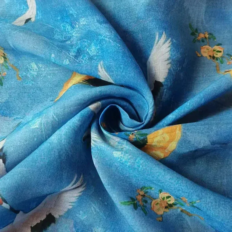 Рисунок 5 - 100% чистая ткань рами