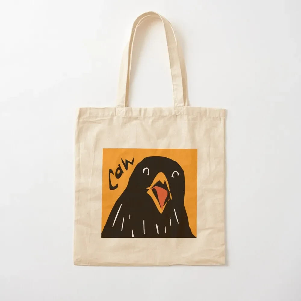 

Caw! Tote Bag tote bag canvas custom fabric bag