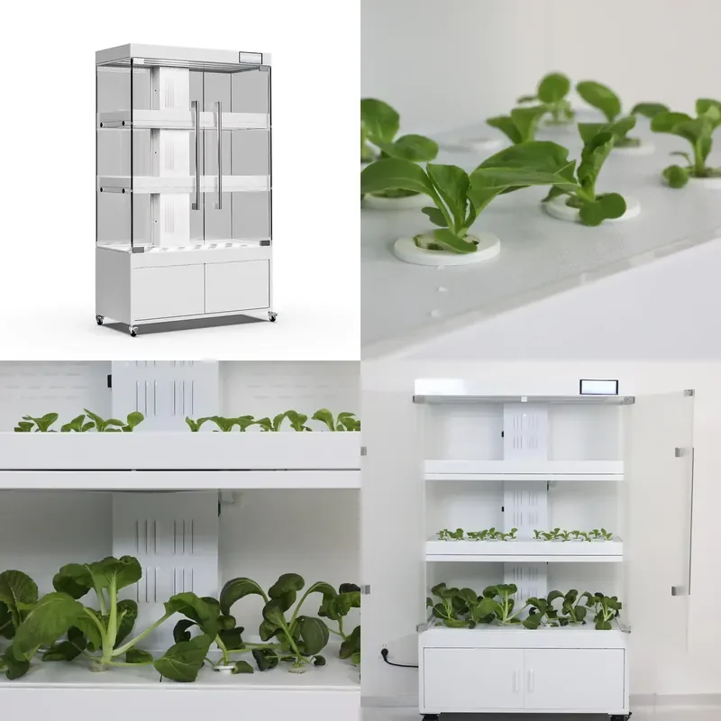 Automatic Touch Screen Control Intelligent Hydroponics Machine for Smart Plant Growing System Indoor Garden Kit