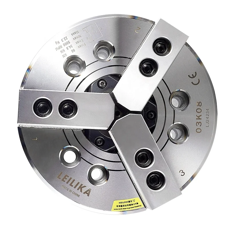 

3 Jaw 6inch Through Hole Hydraulic Chuck Power Chuck For CNC Lathe Machine