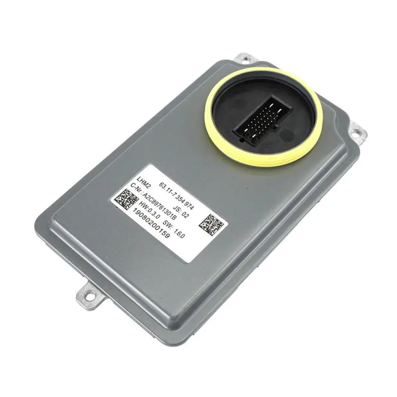 63117354974 7354974 Car Full LED Main Light Control Headlight Module For BMW 7 Series F01 /F02 LCI 2013-2018-A67F