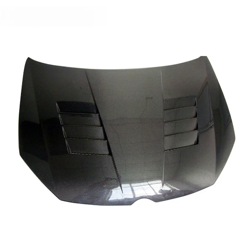 MK5 2005-2007 GT Style Carbon Fiber Front Bonnet Aftermarket Car Body Upgrade Assembly