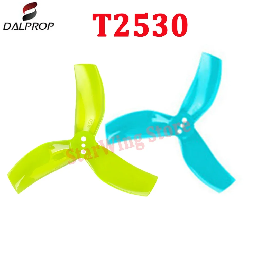 4Pairs/8Pairs DALPROP New Cyclone T2530 2.5 inch 3-Blade PC Propeller for FPV Freestyle 2.5inch Cinewhoop Ducted Drones