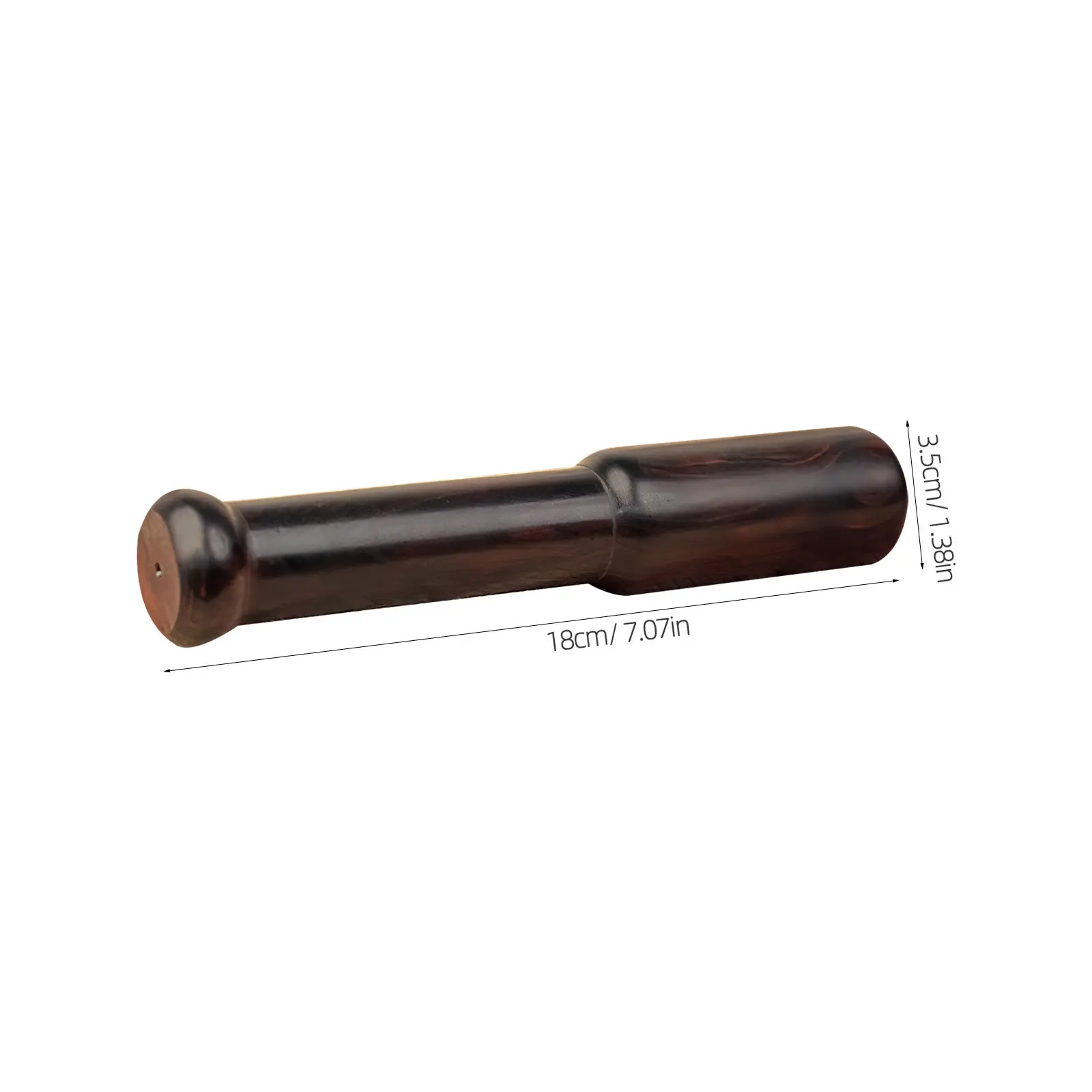 Wood Fermentation Tamper Optimized for Mason Jars Vegetable Ferment Tool Kimchi Sauerkraut Cabbage Masher Pickles Kitchen Food
