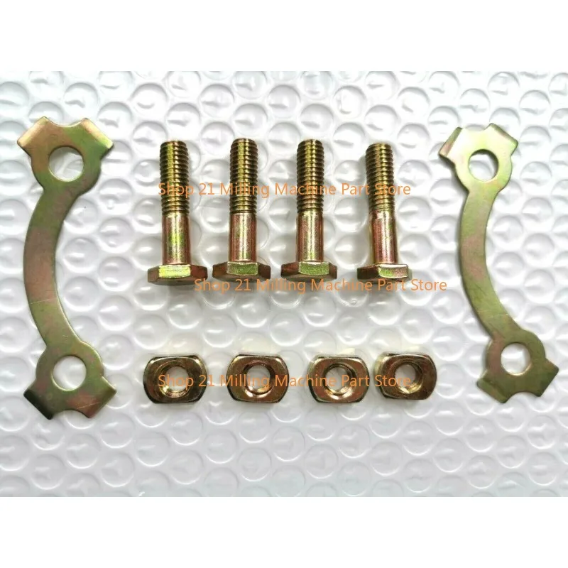 1set Hot Sell For YBR125 Motorcycle Chain screw dental plate rear sprocket locking pad