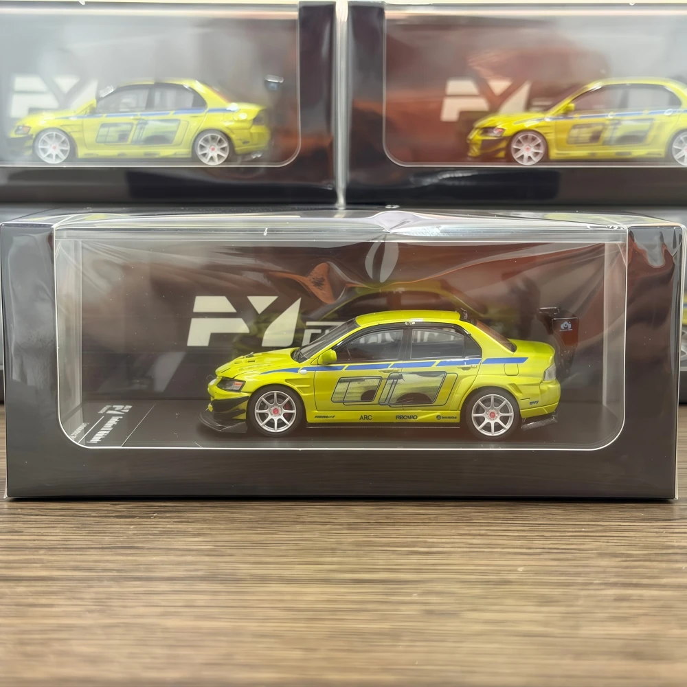 Estoques listos Findclassicamente 1/64 EVO Fast&Furious2Bryanlivery Collection Modelo de carro em escala para presente