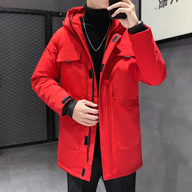 Thumbnail 4 - #39 Popular Mens Long Down Coats Choices