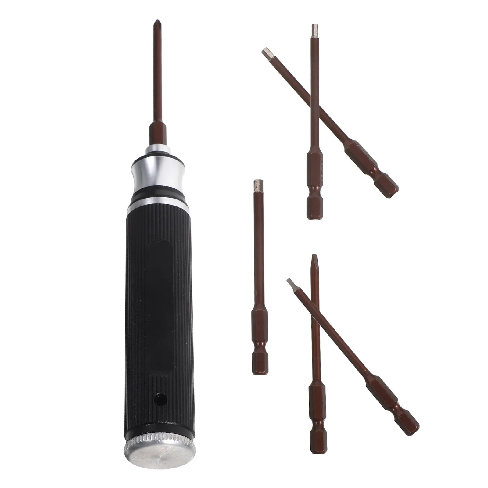 

1Set Hobby Tool Set for Rc Models Hexagon Screwdriver Kit for Plastic Models Drones Boats Compact Wrenches Repair Efficient