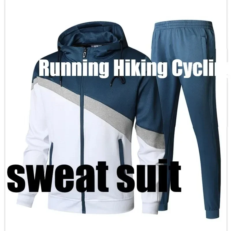 Training Uniforms Suits Tojumping Sports Clothing  Fitness Leisure Sets Cycling Pants  Running Outerwear Group Suit