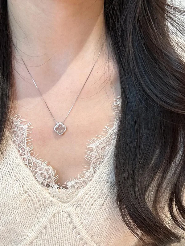 victoria-vh-jie-l-agate-four-le-clover-pure-silver-nelace-women's-new-chinese-sle-faion-versatile-choker