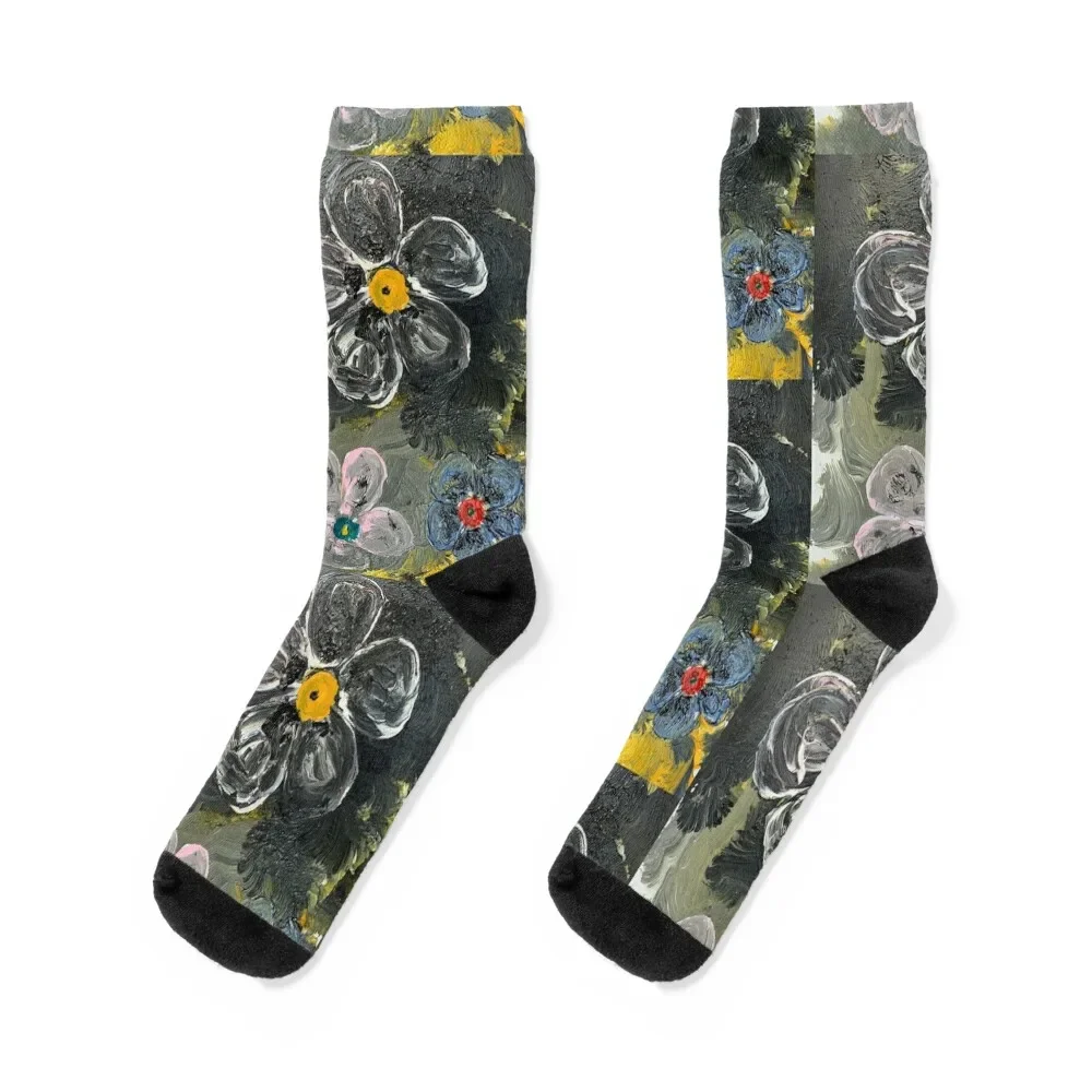 

The color of gray Socks professional running cartoon Socks Men Women's