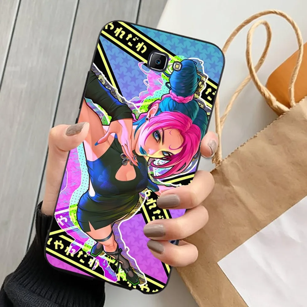 Klasyczne etui na telefon JOJO Anime do Samsung J 7 Plus 7core J7 Neo J6 Plus Prime J6 J4 J5 Mobile Cover