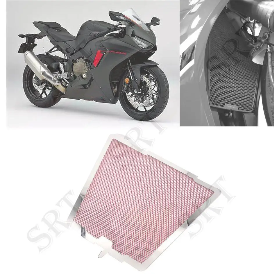 

Motorcycle Engine Front Radiator Grill Guard Oil Cooler Protector For Honda CBR1000RR Fireblade CBR 1000RR SP SP2 2017 - 2019