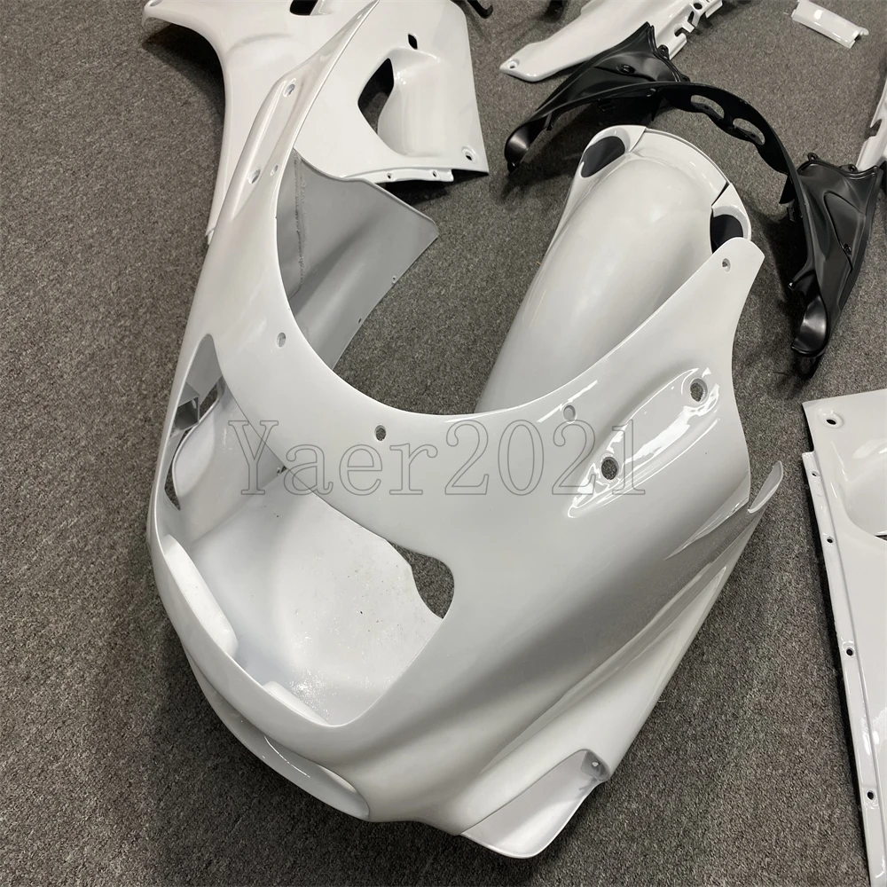 Injection Molded ABS Plastic Full Set Fairing Kit Kit Accessories ZX11 ZX11R ZZR1100 ZZR1100D 1993 1994-2000 2001 2002