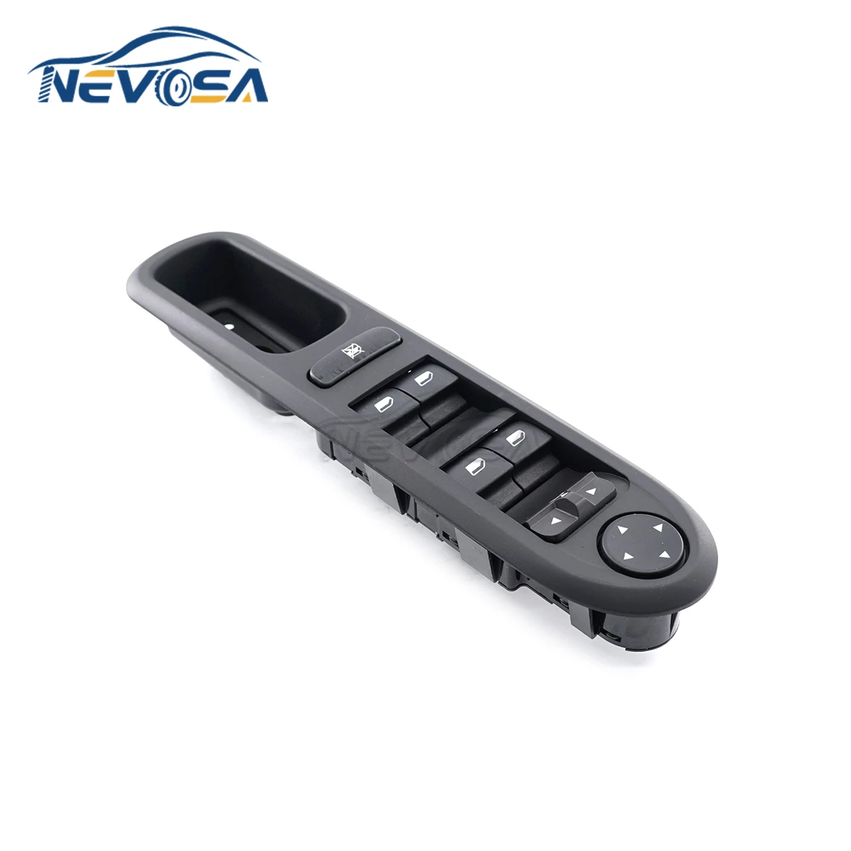 NEVOSA For Peugeot 407 SW 2004-2010 6554ER 96468704XT 6554.ER High Quality Master Power Window Switch Button Panel Car Accessory