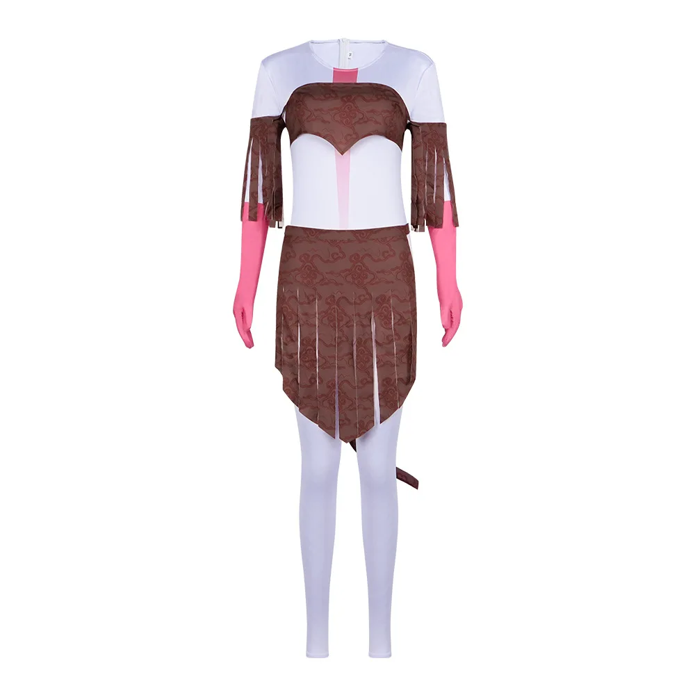 

Avatar 3 Fire And Ash Cosplay Suit New Leader Valerian One-Piece Stage Performance Costume Halloween Novelty Chinese Production