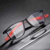 2PCS Reading EyeGlasses for Men TR90 Anti Blue Glasses Computer Reading Glasses with Grade +1.0 - +4.0