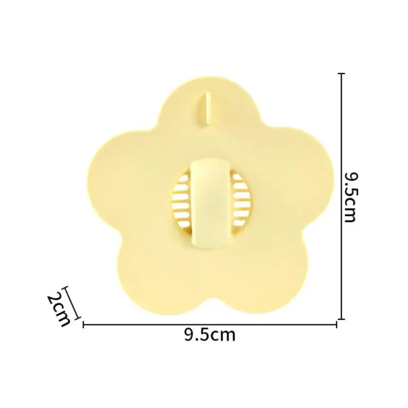 

Flower-shaped Drain Plug For Sinks And Washbasins, Drain Filter For Washbasins And Washbasins With Flip-top Mechanisms.