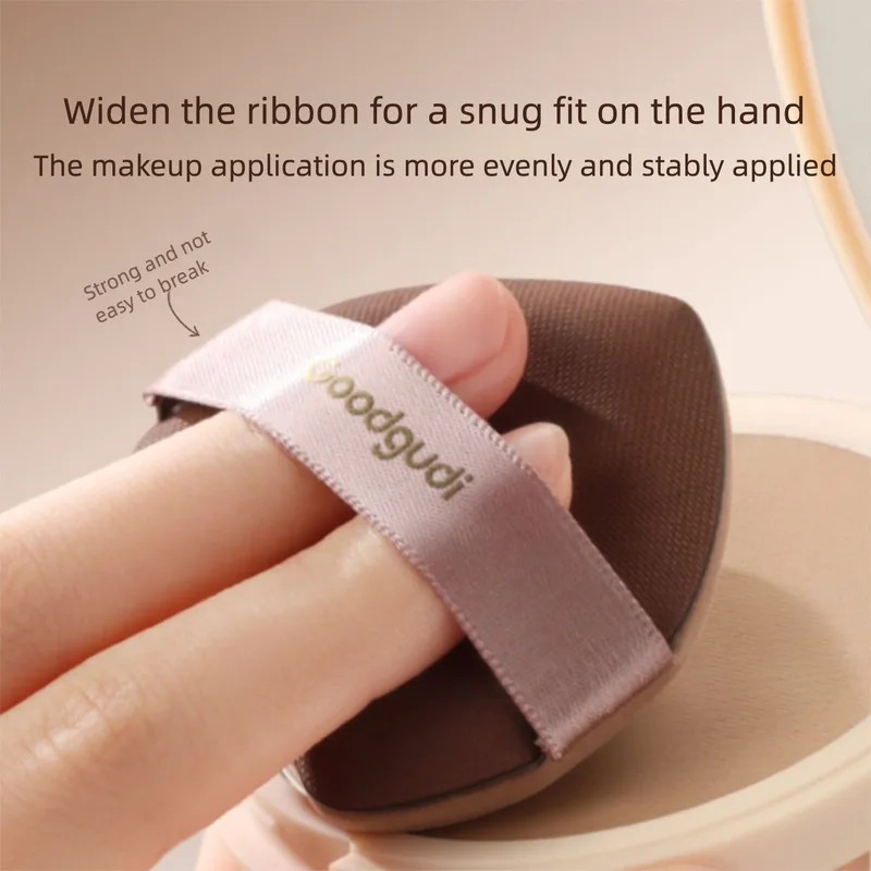 

Goody Milk Cap Puff Upgraded Powder Barrier Layer Dual-Use For Dry And Wet Super Soft Marshmallow Non-Powder Absorbing