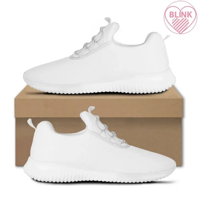 Benutzer definierte Frühling Freizeit schuhe Männer Sneaker trend ige bequeme Mesh Mode Männer 3D-Druck benutzer definierte Logo alle Druck Design DIY frei Design