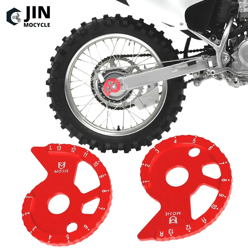 

Motorbike Accessories Aluminum Chain Adjuster Regulator Kit FOR HONDA XR600R 2000 1999 1998 1997 1996 1995 1994 1993 1992 1991