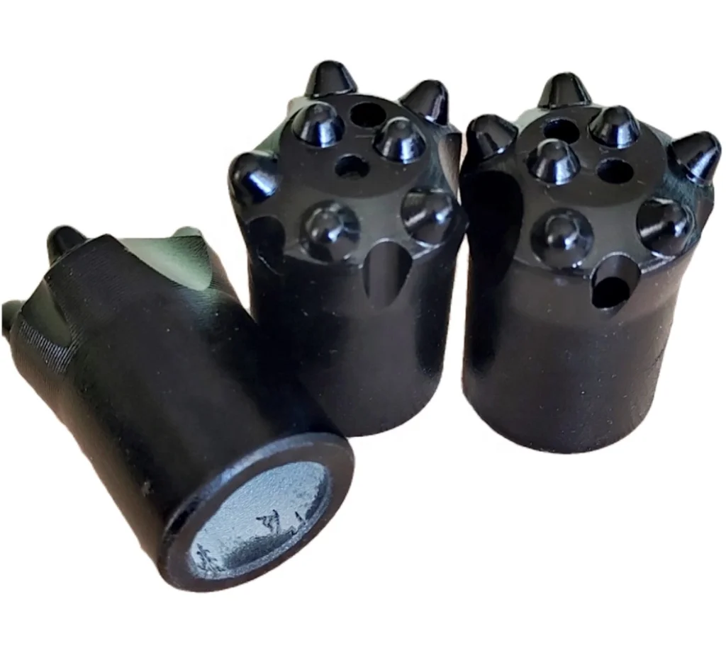 Mine drilling bits 32 34 36 38 40 mm Rock drill cone bits