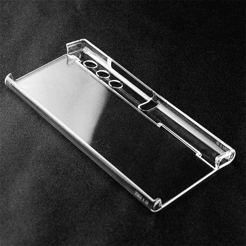 For Honor V Purse VPurse 7.71" Hard PC Camera Protect Case Ultra Thin Clear Hard Plastic DIY Full Cover Protective Skin - Image 2