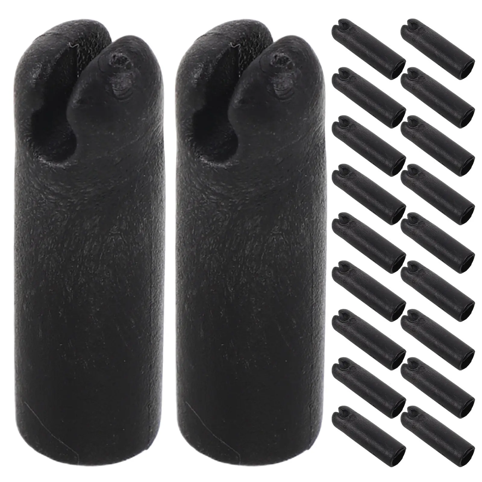 20Pcs Plastic Kite Frame Connectors Rod Adapters High Strength Repair Kit Sports Kite Restoration Accessories Rod Repair Tools