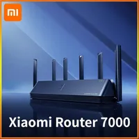 Xiaomi Mi Router BE7000 7000 Tri-Band WiFi Repeater VPN 1GB Mesh USB 3.0 IPTV 4 X 2.5G Ethernet Ports Modem Signal Amplifier