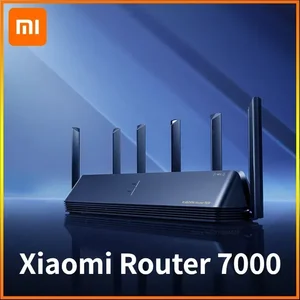 Xiao Mi Mi Router BE7000 7000 Pengulang WiFi Tri-Band VPN 1 GB Jaring USB 3.0 IPTV Port Ethernet 4X2. 5g Penguat Sinyal Modem Penguat Sinyal 12 mesh router penjualan terbaik - №