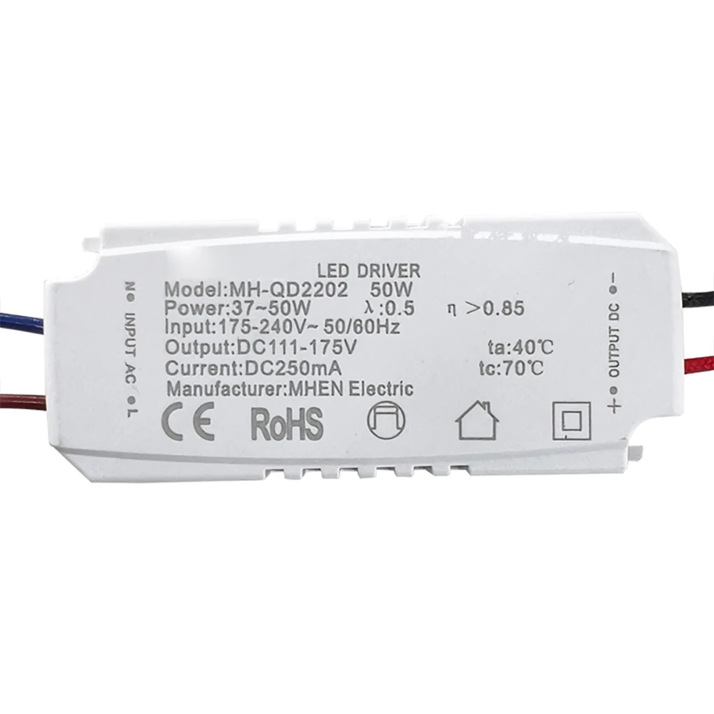 LED DRIVER MH-QD2201B 24W MH-QD2201D 36W MH-QD1802C 42W MH-QD2202 50W
