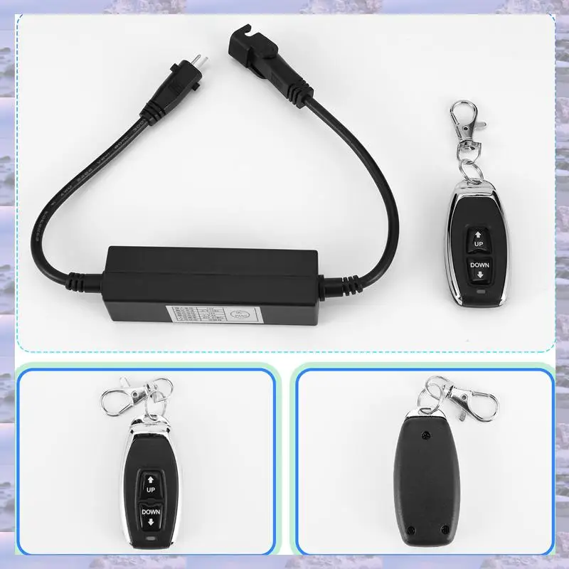 N75R-12V Dc Motor Linear Actuator Wireless Remote Control Dpdt Switch Forward Reverse Multi-Function Electric Putter Remote Cont