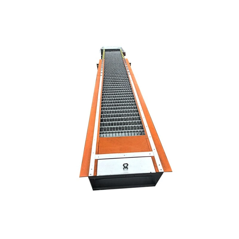 Sewage treatment slag machine, automatic stainless steel rake tooth cleaning machine
