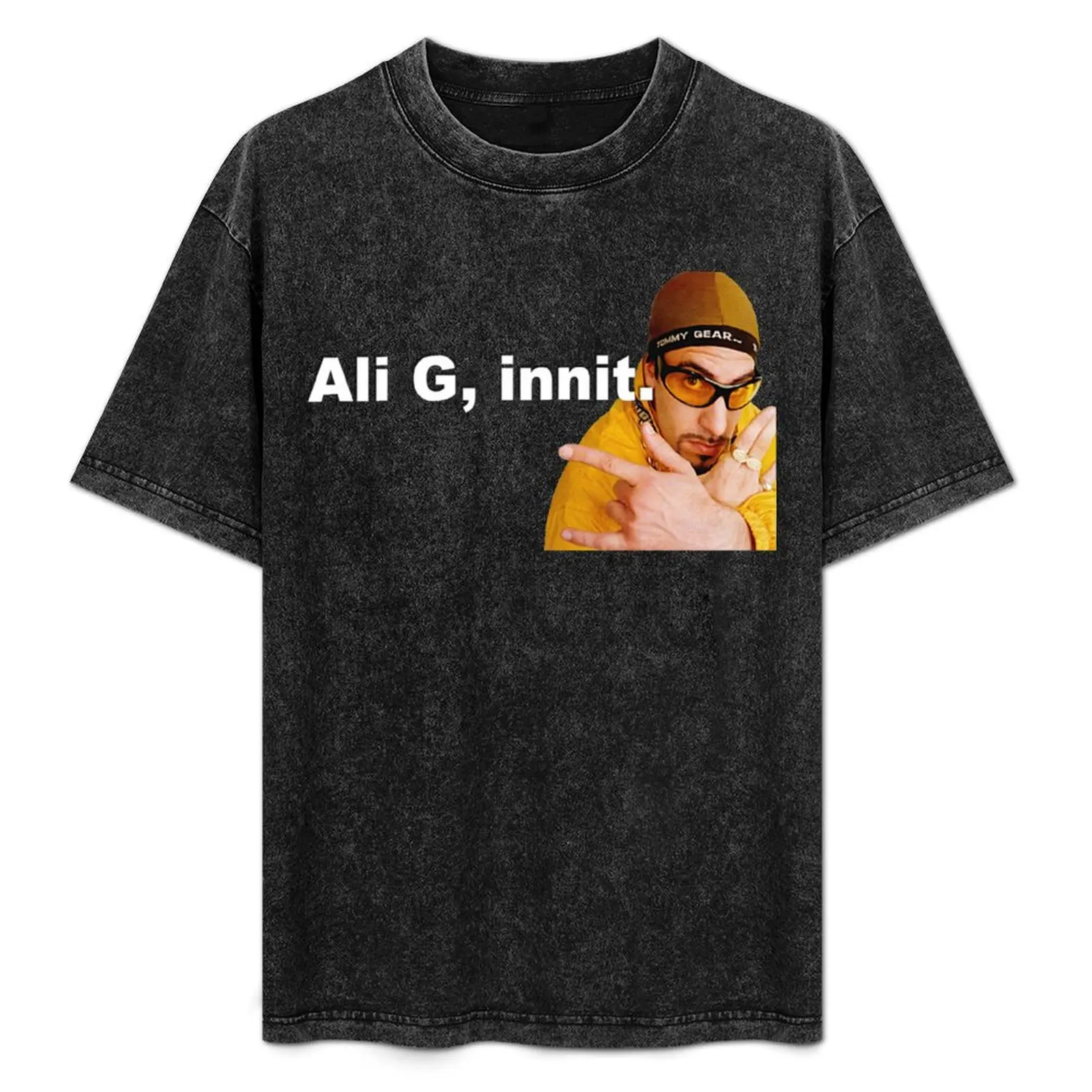 Ali G, Innit. Classic Ali G T-Shirt Short sleeve tee graphic tee shirt Men's t shirts