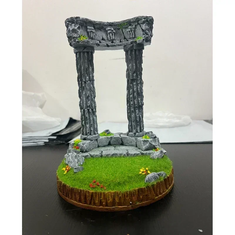 

В наличии аниме фигурку сцены Saint Seiya миф ткань золотой рыцарь зодиака индивидуальная сцена пластиковый алтарь стенд