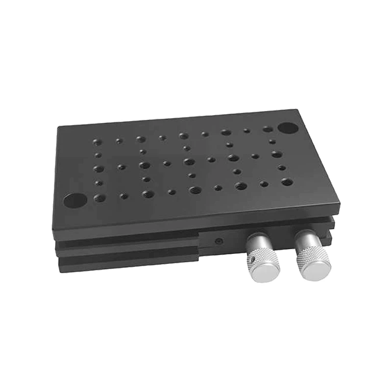 Optical instrument PT-QX22T two-dimensional tilt adjustment table manual horizontal adjustment