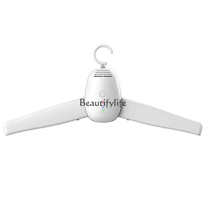 

3-110V drying hanger portable folding drying hanger travel abroad drying hanger shoe