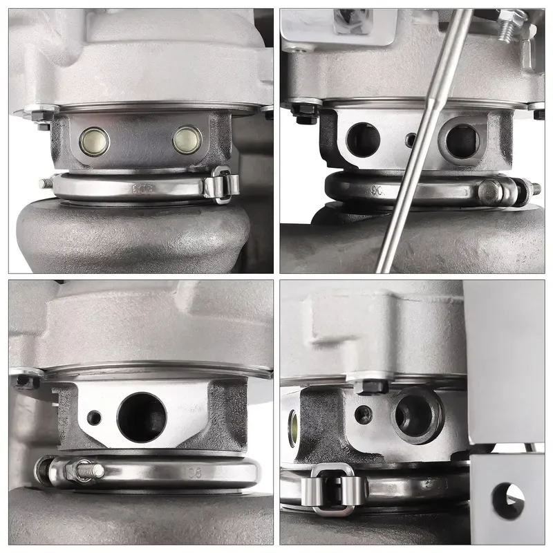 Turbo Turbocharger for X5 X6 XDrive35i N55 3.0L 2011 2012 2013 2014 N55B30