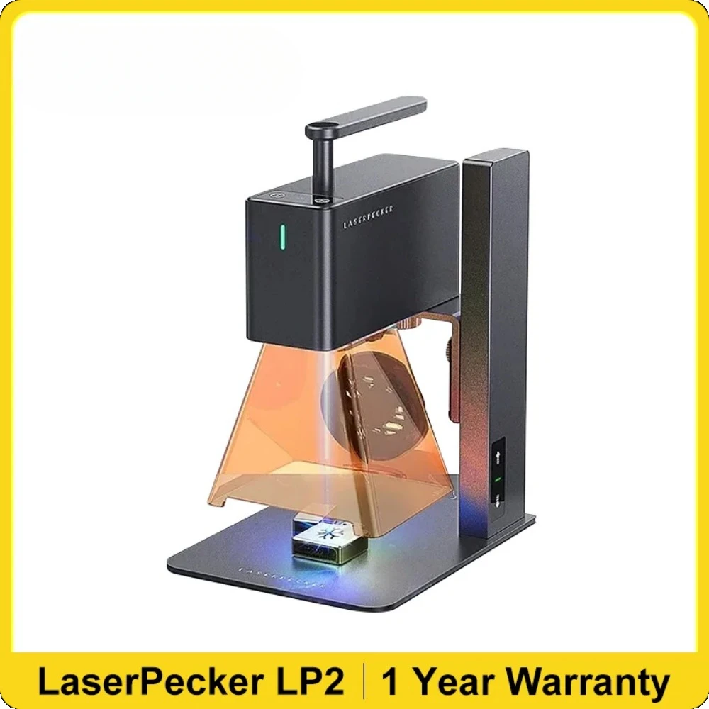 

LASEPecker 450nm LASE Engraver Portable Handheld MINI Engraver Machine For Cutting Wood Metal Leather LOGO Mark LP2