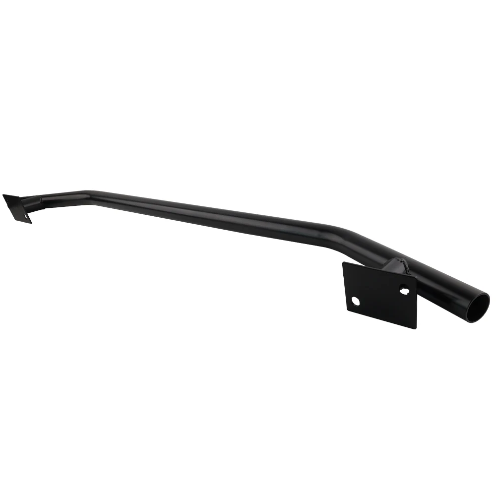 Black Front Crash Bash Bumper Support Beam Bar Hatch for 1992-95 Honda Civic EG