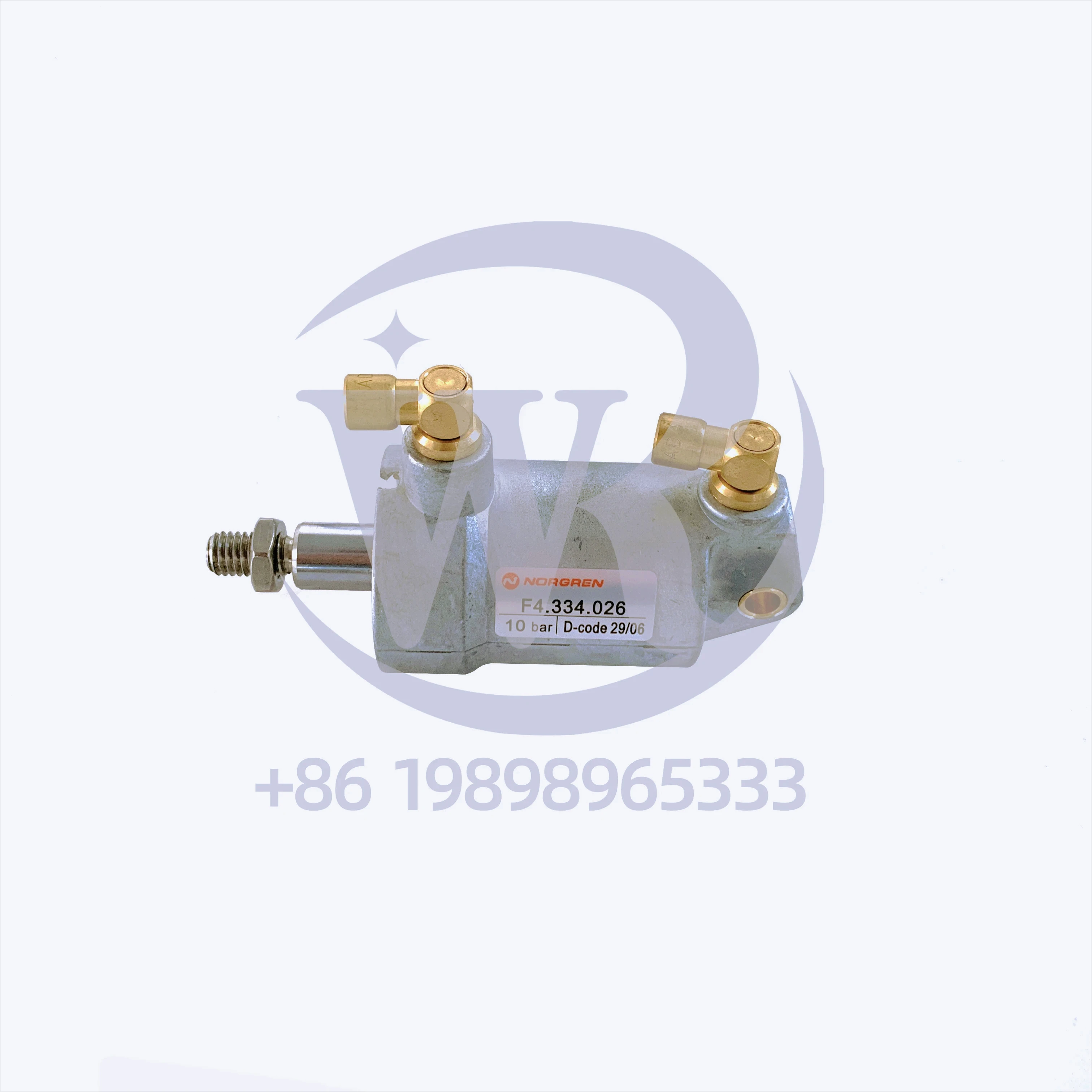 Heidelberg Pneumatic Cylinder D32 H25 Refacciones Heidelberg Parts F4.334.026