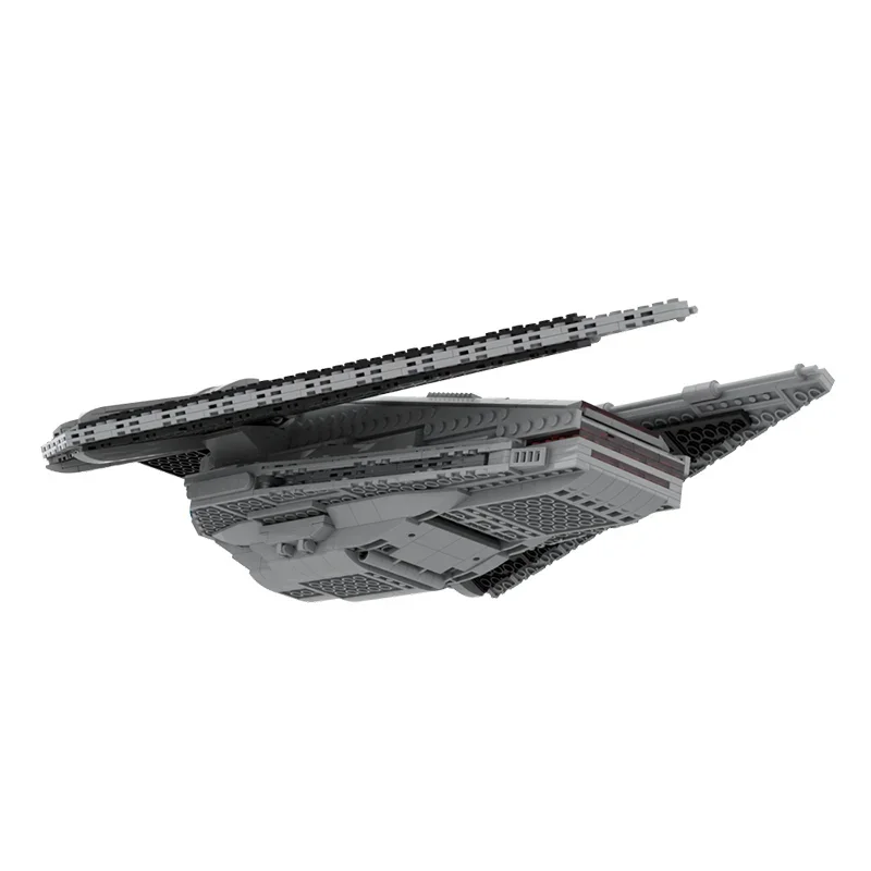 

Совершенно новый 966 шт., знаменитый звездный фильм Moc Rp Death Lander, модель космического истребителя, креативная детская игрушка, подарок на день рождения, приспособления на заказ