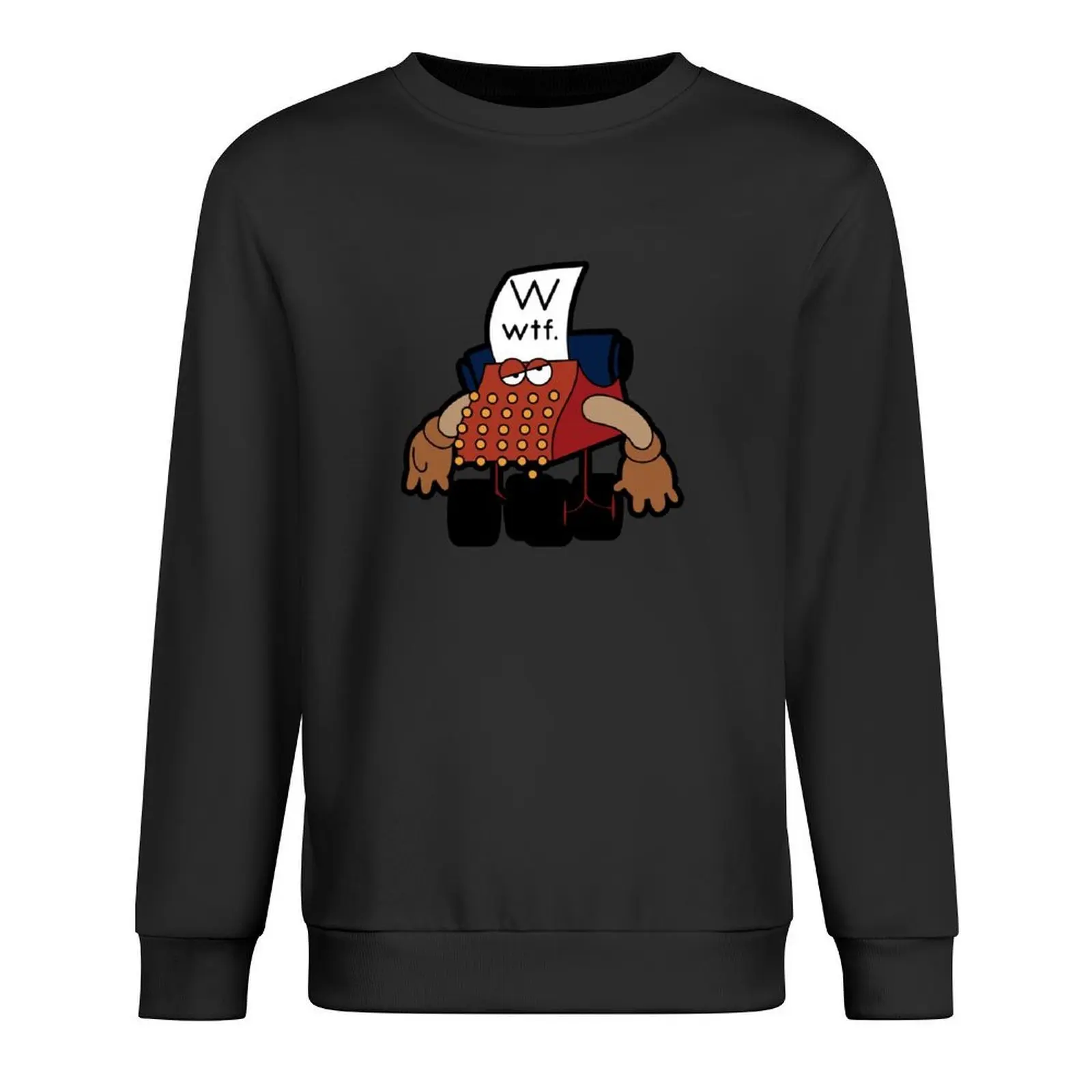 

W Is For Whut-Da-Fuh Pullover graphic t shirts men men's clothes men's coat mens designer clothes oversize sweatshirts