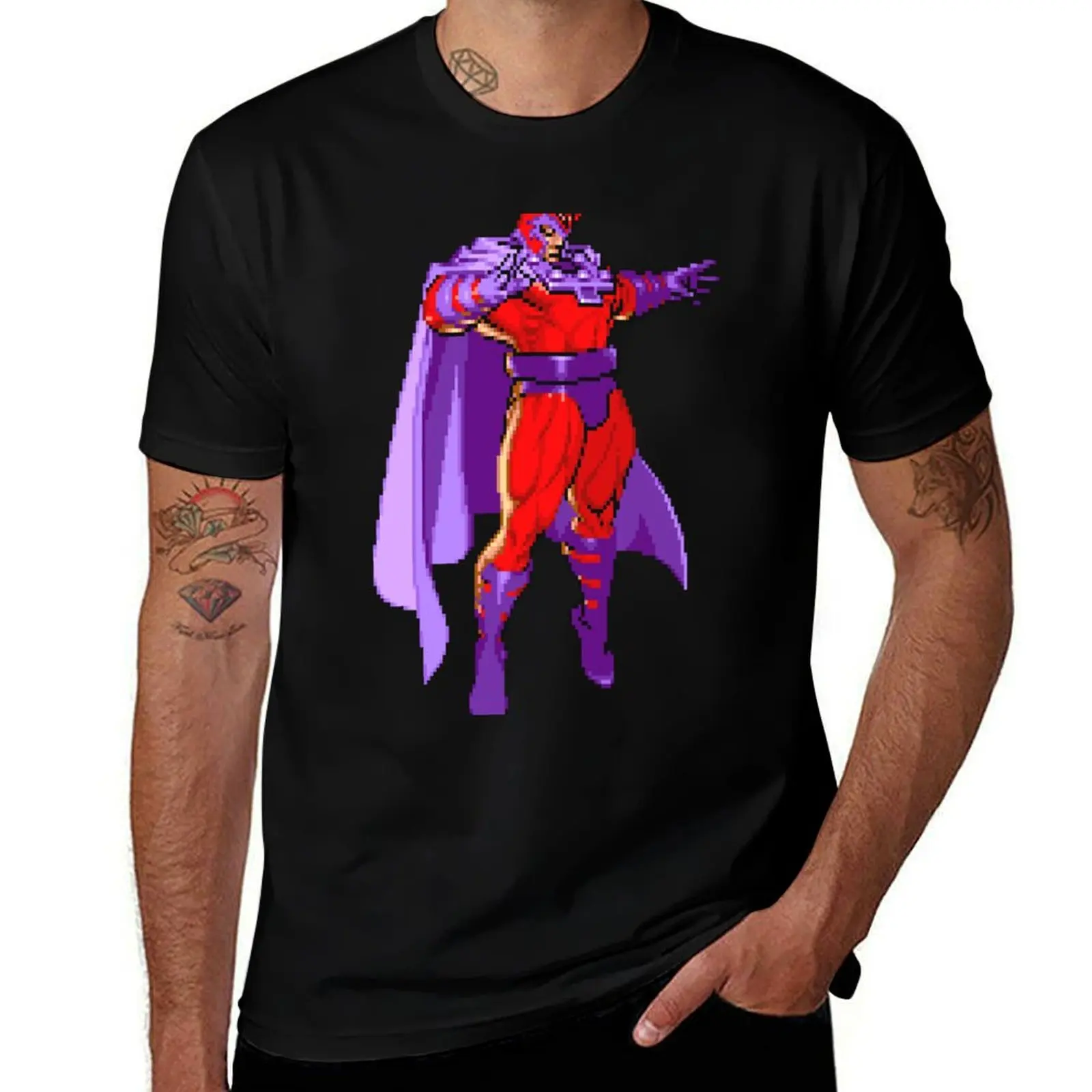 Magnus Hover Stance MvC2 T-Shirt Quick Dry Light Sports T-Shirt