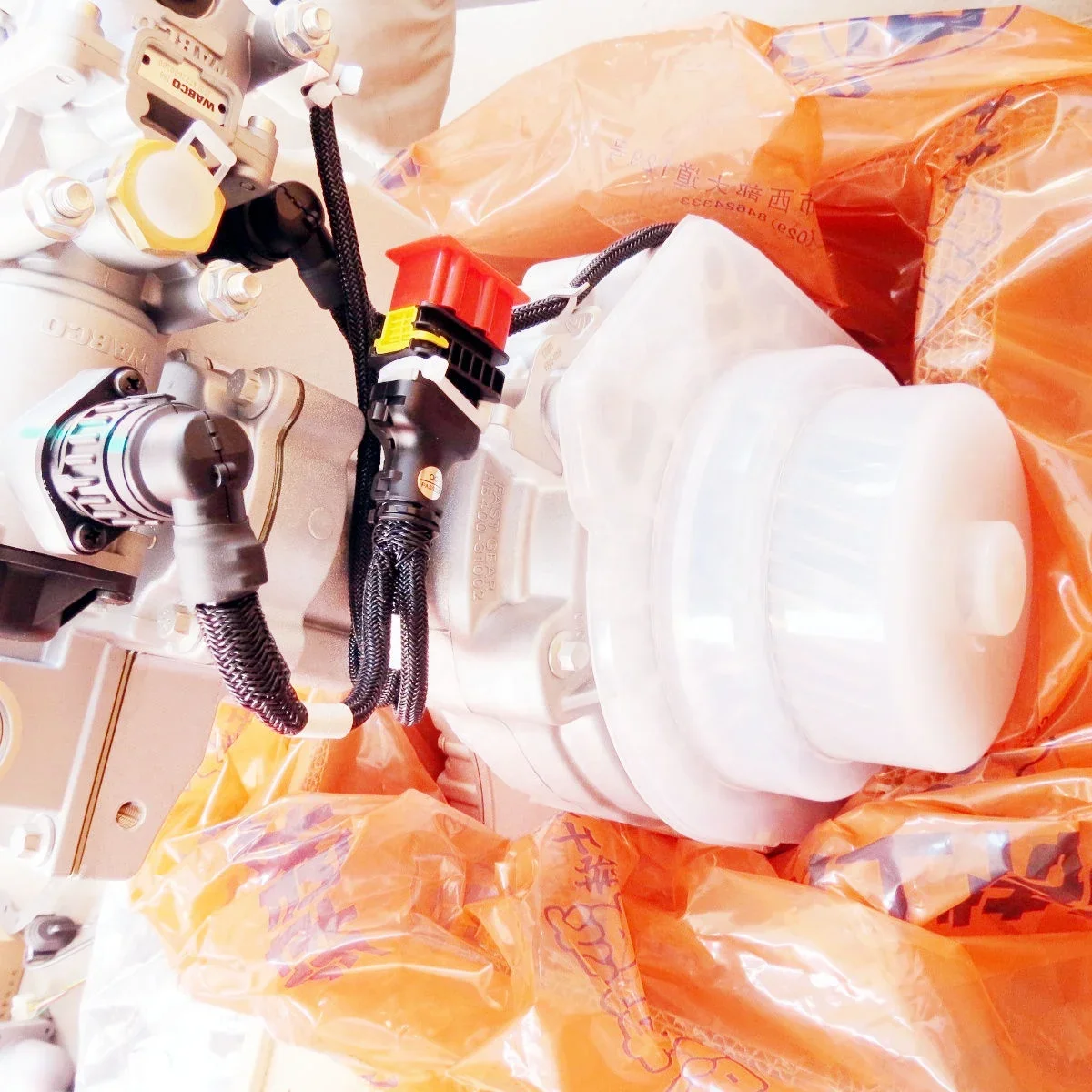 مثبطة موازية هيدروليكية ، FHB400