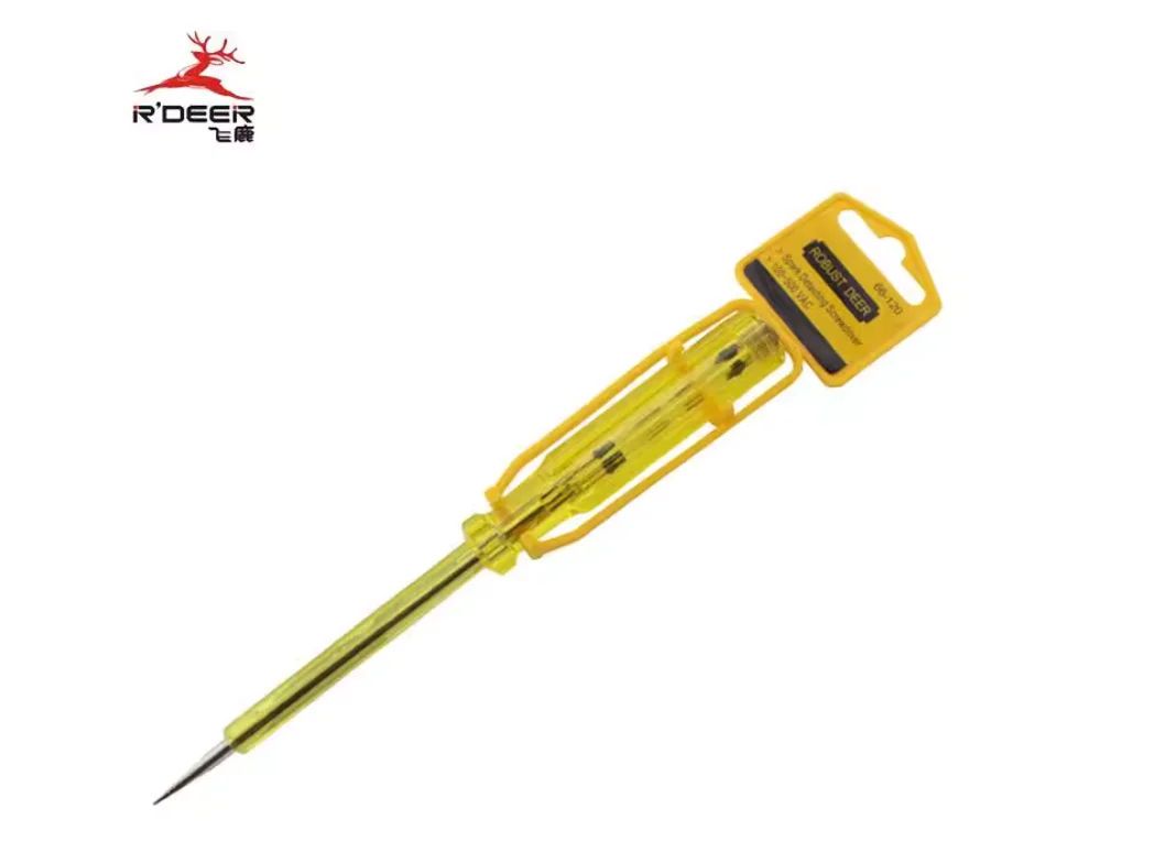 R'DEER tool multifunctional CR-V steel digital display test pencil NO.66-119