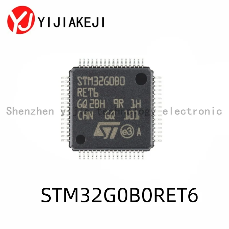 5pcs New original STM32G0B0RET6 LQFP-64 ARM chip 32-bit microcontroller MCU