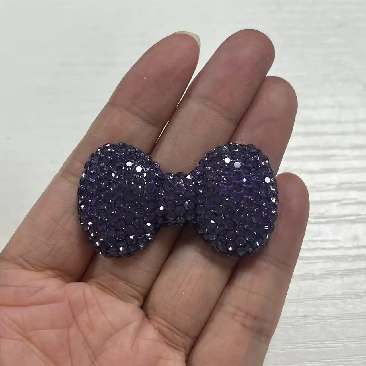 2 pezzi verde rosa nero lusso diamante fiocco labbro farfalla designer custodia per telefono spazzatura custodia decorazione fascino parte posteriore piatta fai da te