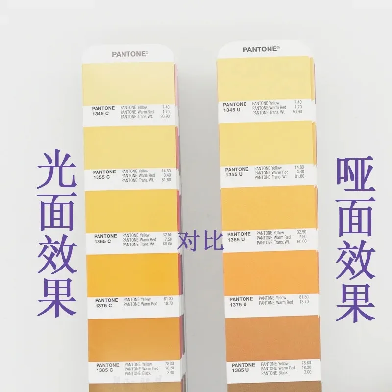 2022 New Version Pantone Formula Uncoated Color Guide Card GP1601B for Professional Printing and Coating with 2390 Colors