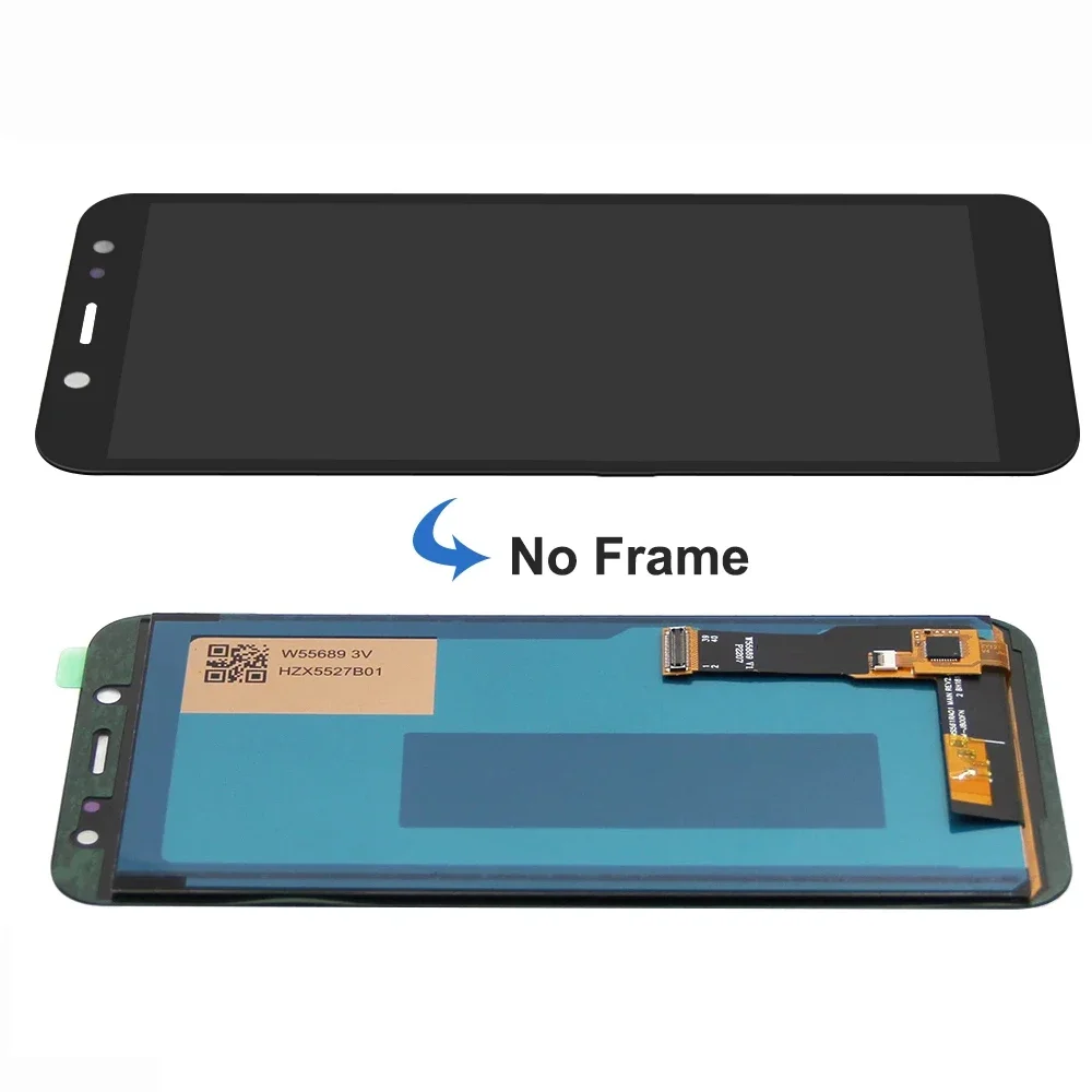 A6 2018 For Samsung 5.6\'\'For A600 A600F A600A A600N A600U LCD Display Touch Screen Digitizer Assembly Replacement